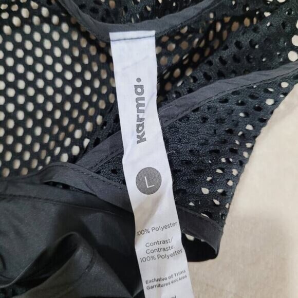 Karma Black Serena Dress - Size Large - Picture 6 of 9